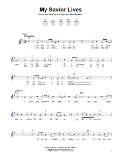 My Savior Lives von Glenn Packiam (Download) 