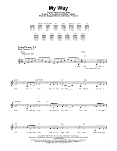 My Way von Elvis Presley (Download) 