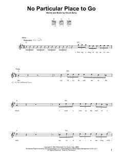 No Particular Place To Go von Chuck Berry (Download) 