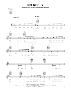 No Reply von The Beatles (Download) 