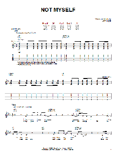 Not Myself von John Mayer (Download) 