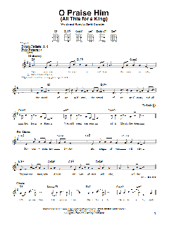 O Praise Him von David Crowder (Download) 