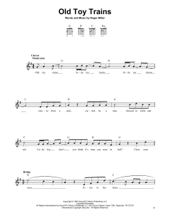 Old Toy Trains von Roger Miller (Download) 