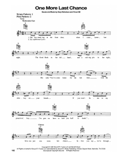 One More Last Chance von Vince Gill (Download) 