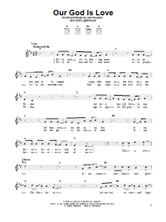 Our God Is Love von Hillsong Worship (Download) 