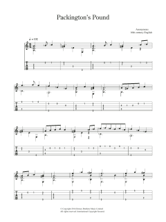 Packington's Pound von Traditional (Download) 
