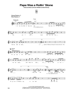 Papa Was A Rollin' Stone von George Michael (Download) 