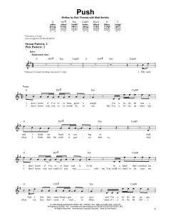 Push von Rob Thomas (Download) 