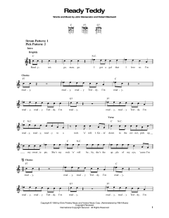 Ready Teddy von Elvis Presley (Download) 