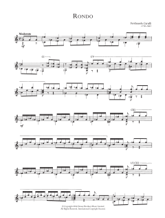 Rondo von Ferdinando Carulli (Download) 