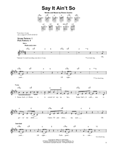 Say It Ain't So von Weezer (Download) 