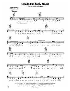 She Is His Only Need von Dave Loggins (Download) 