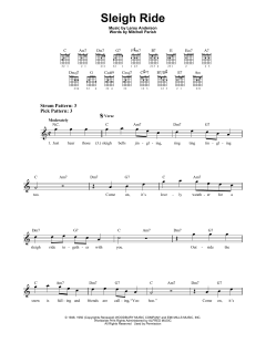 Sleigh Ride von Leroy Anderson (Download) 
