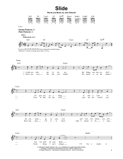 Slide von Goo Goo Dolls (Download) 
