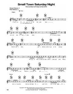Small Town Saturday Night von Hal Ketchum (Download) 