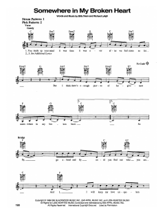 Somewhere In My Broken Heart von Billy Dean (Download) 