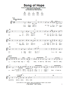 Song Of Hope von The Robbie Seay Band (Download) 