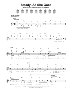 Steady, As She Goes von The Raconteurs (Download) 