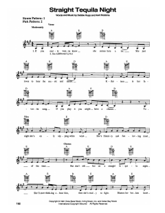 Straight Tequila Night von John Anderson (Download) 