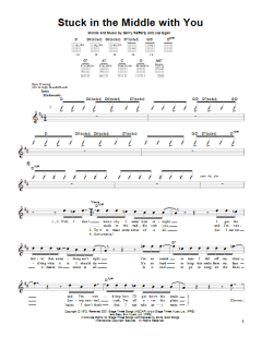 Stuck In The Middle With You von Stealers Wheel (Download) 
