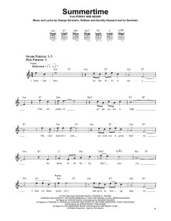 Summertime von George Gershwin (Download) 