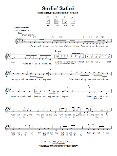 Surfin' Safari von Beach Boys (Download) 