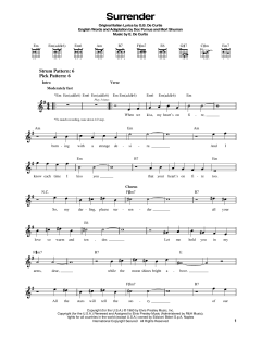 Surrender von Elvis Presley (Download) 