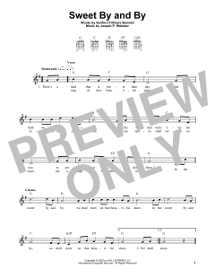 Sweet By And By von Sanford Fillmore Bennett (Download) 
