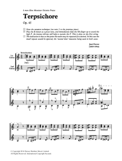 Terpsichore von Jose Ferrer (Download) 