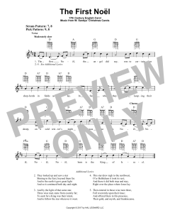 The First Noel von W. Sandys' Christmas Carols (Download) 