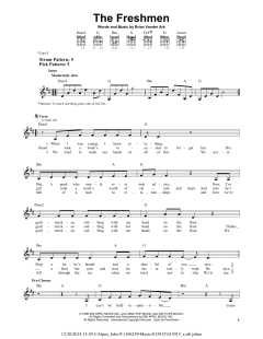 The Freshmen von Brian Vander Ark (Download) 