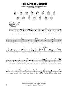 The King Is Coming von Gloria Gaither (Download) 