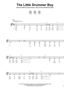 The Little Drummer Boy von Harry Simeone (Download) 