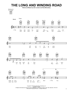 The Long And Winding Road von The Beatles (Download) 