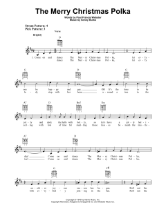 The Merry Christmas Polka von Paul Francis Webster (Download) 