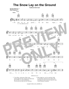 The Snow Lay On The Ground (Download) 