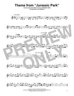 Theme From Jurassic Park (Download) 