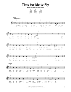 Time For Me To Fly von Kevin Cronin (Download) 