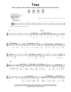Toes von Shawn Mullins (Download) 
