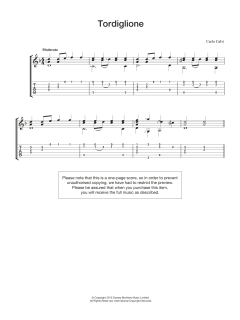 Tordiglione (Download) 