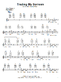Trading My Sorrows von Darrell Evans (Download) 