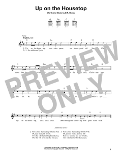 Up On The Housetop von Benjamin Russell Hanby (Download) 