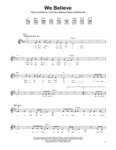 We Believe von Newsboys (Download) 