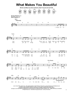 What Makes You Beautiful von One Direction (Download) 