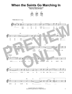 When The Saints Go Marching In von James M. Black (Download) 