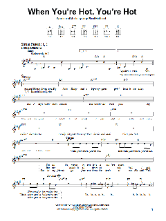 When You're Hot, You're Hot von Jerry Reed (Download) 