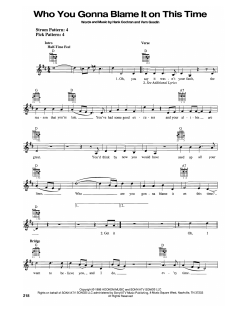Who You Gonna Blame It On This Time von Vern Gosdin (Download) 