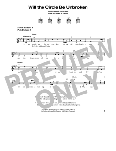 Will The Circle Be Unbroken von Charles Hutchinson Gabriel (Download) 