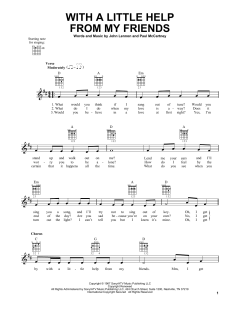 With A Little Help From My Friends von Joe Cocker (Download) 