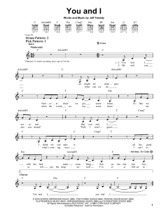 You And I von Wilco (Download) 